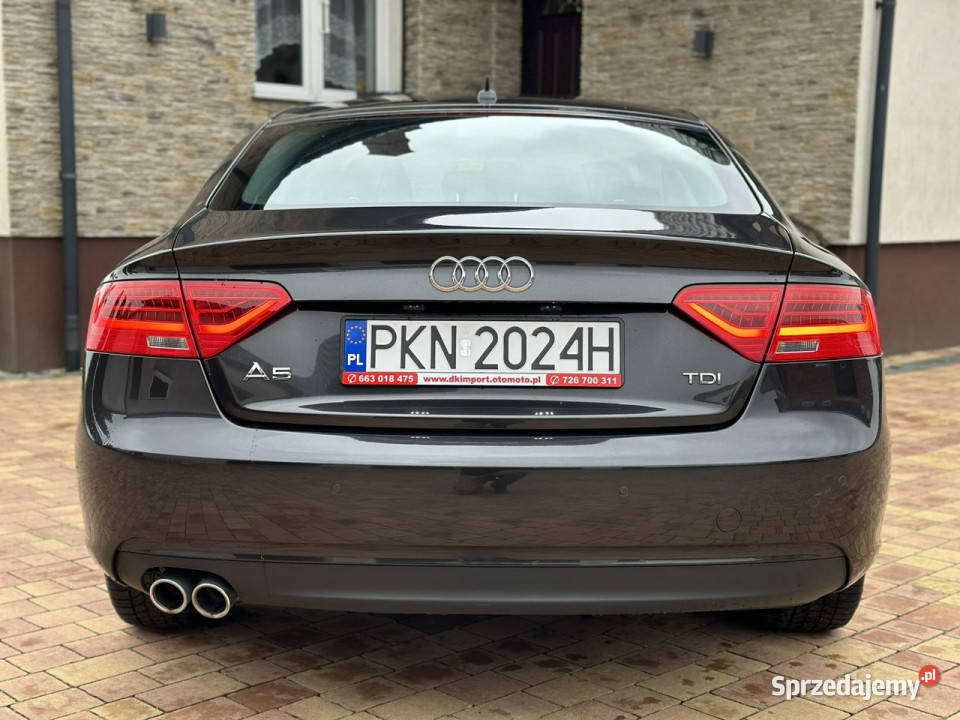 Audi A5 Zweryfikowany CarVertical 8T 20072016
