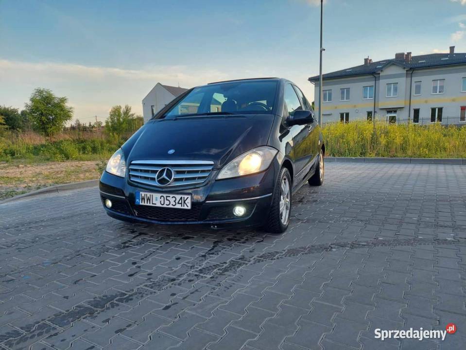 Mercedes Benz klasa A200 wersja Avangarde 2009 Wołomin sprzedam
