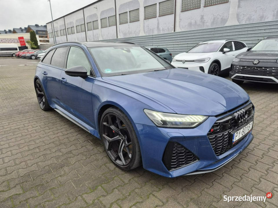 Audi RS6 C8 20182025 napęd 4x4 Komorniki
