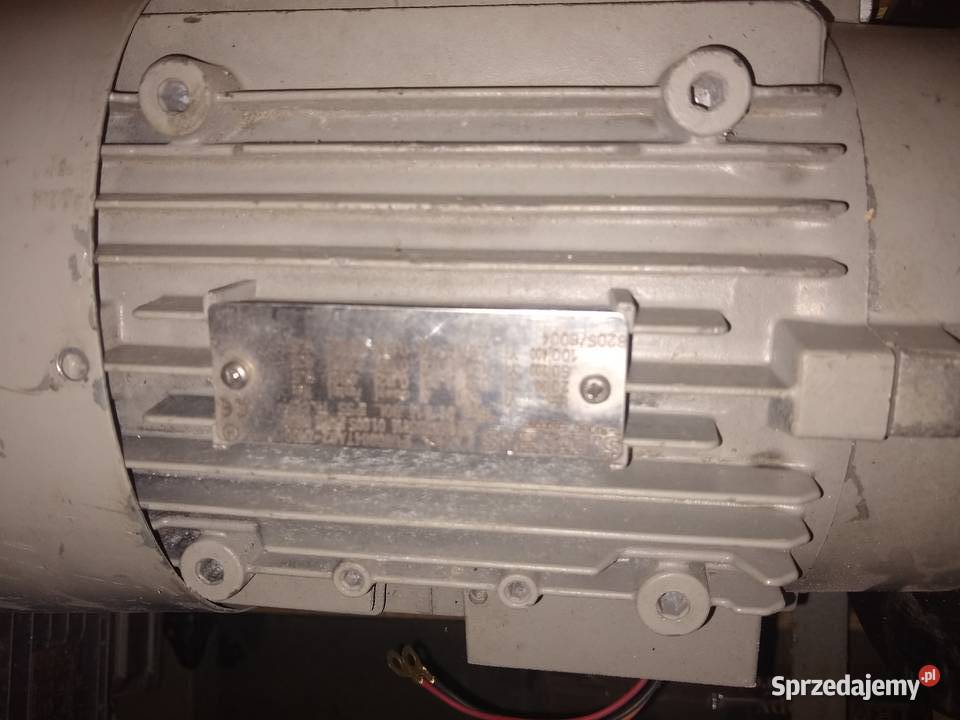 Silnik Siemens 22kw pod falownik Kraków sprzedam
