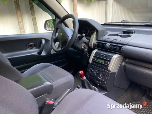 Terenowy Land Rover Freelander 4TD 20 Lift lubuskie Jasień