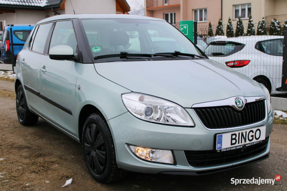 Škoda Fabia Automat DSG*1,2 105KM* II (2007-2014)