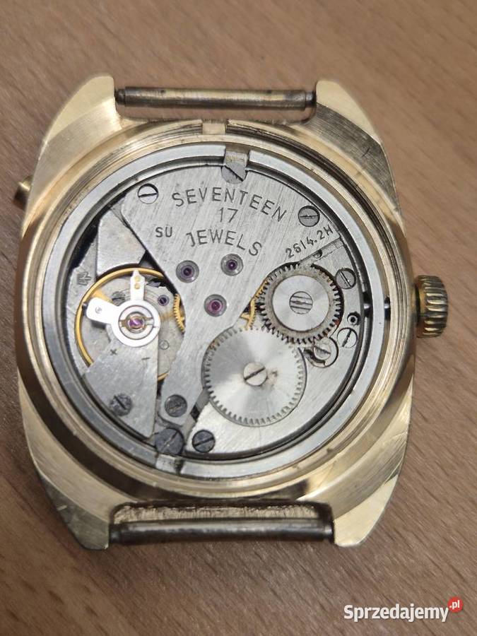 Zegarek mechaniczny Poljot Chorzów