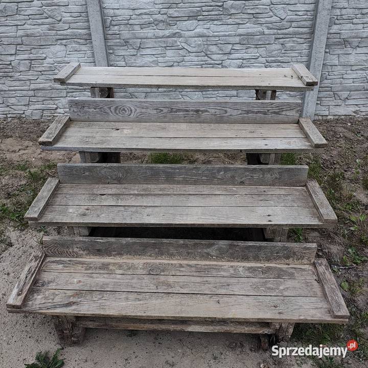 Schody drewniane Przygodzice sprzedam