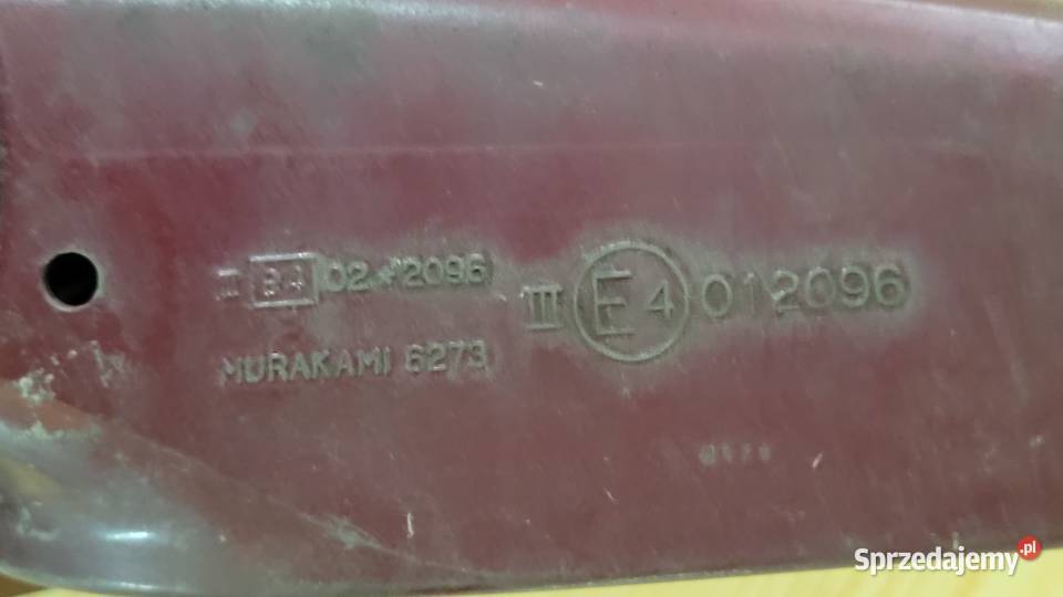 Suzuki Grand Vitara Lusterko elektryczne prawe sprzedam