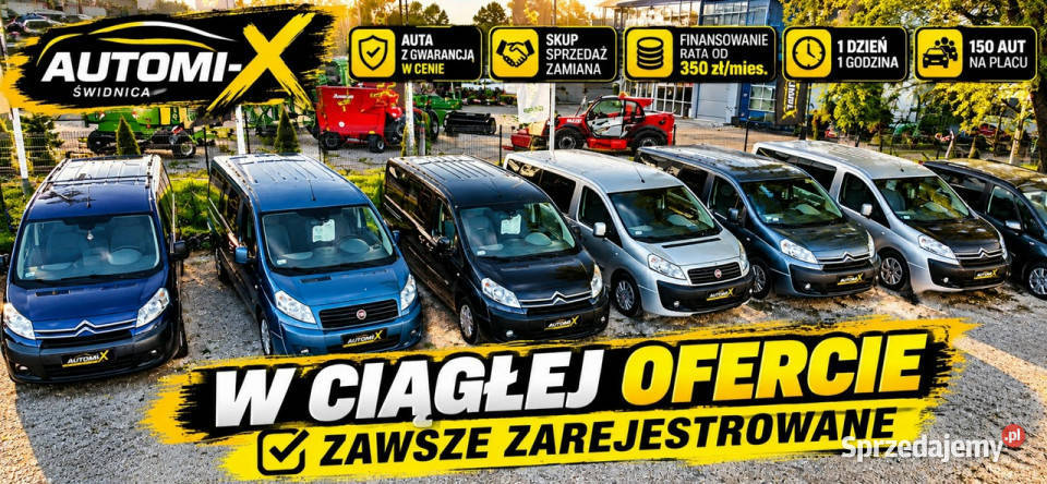 Fiat Scudo LONG 2X DRZWI 20HDI NawiewyPanorama dolnośląskie Świdnica sprzedam