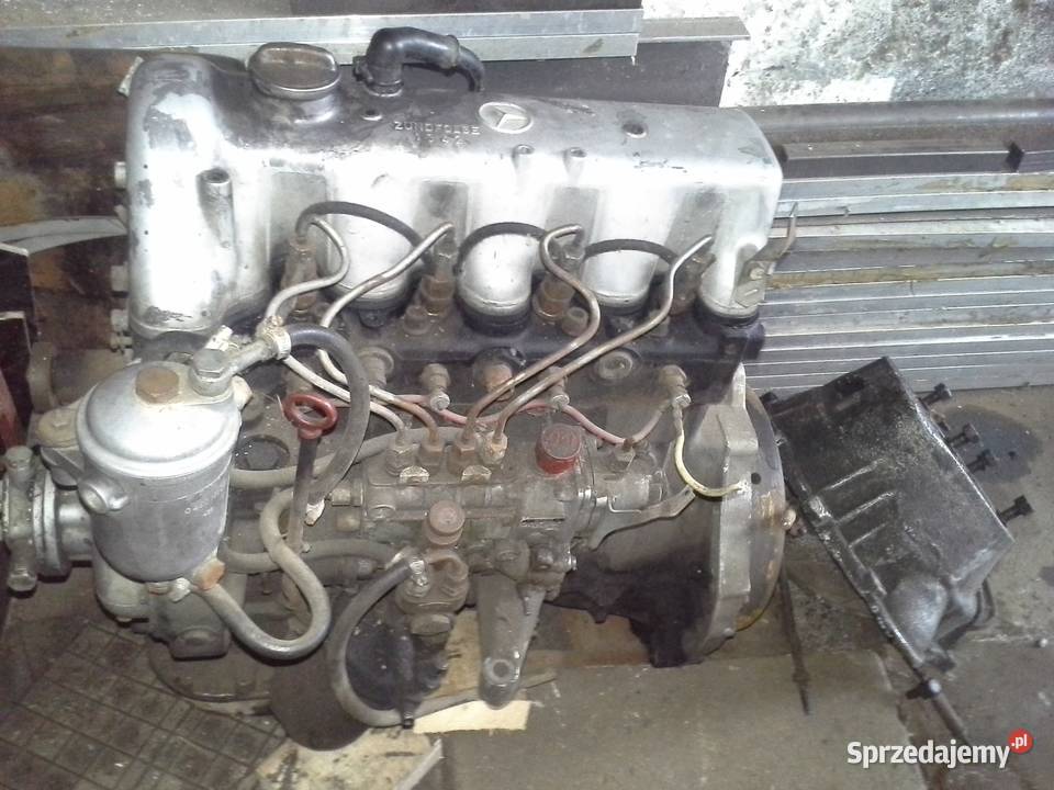 Silnik Mercedes Beczka 24 terenowe Stare Pole