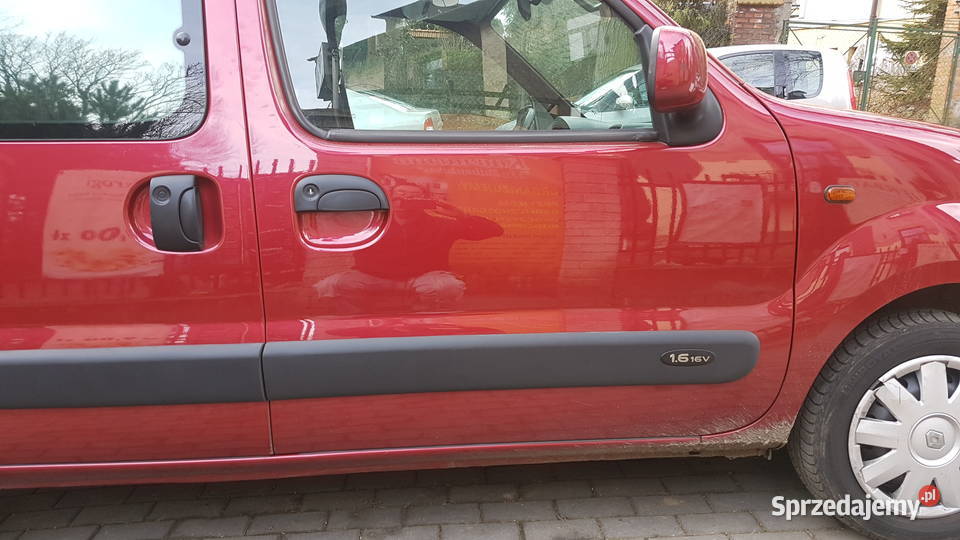 Kangoo 16 16v z gazem 2006 Kraków