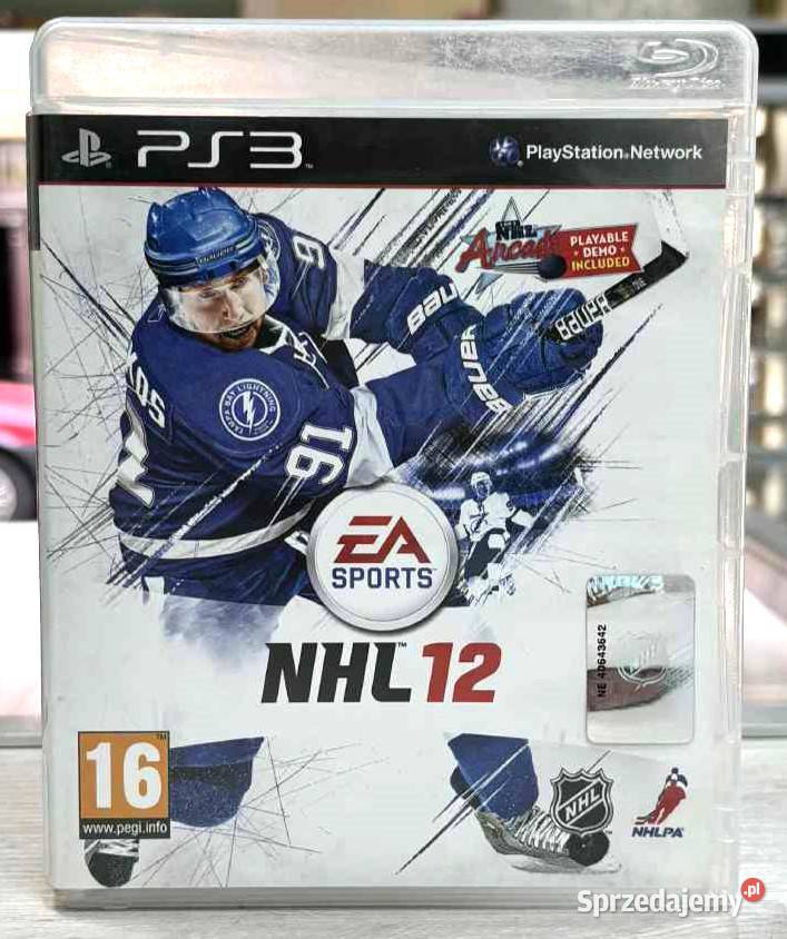 Gra 3 NHL 12 Sony Playstation 3