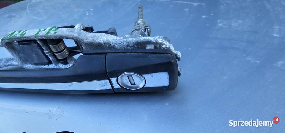 Klamka drzwi prawy przód mercedes w124 Zbąszyń sprzedam