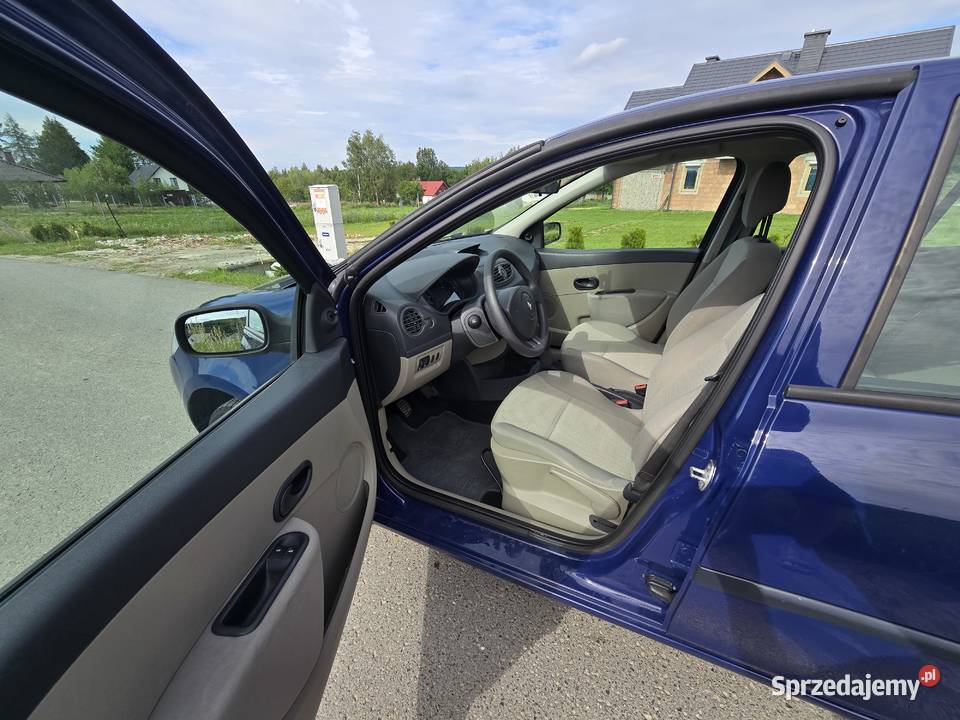Renault Clio III 12 Klima Serwis Ideał Salon 101KM Hermanowa