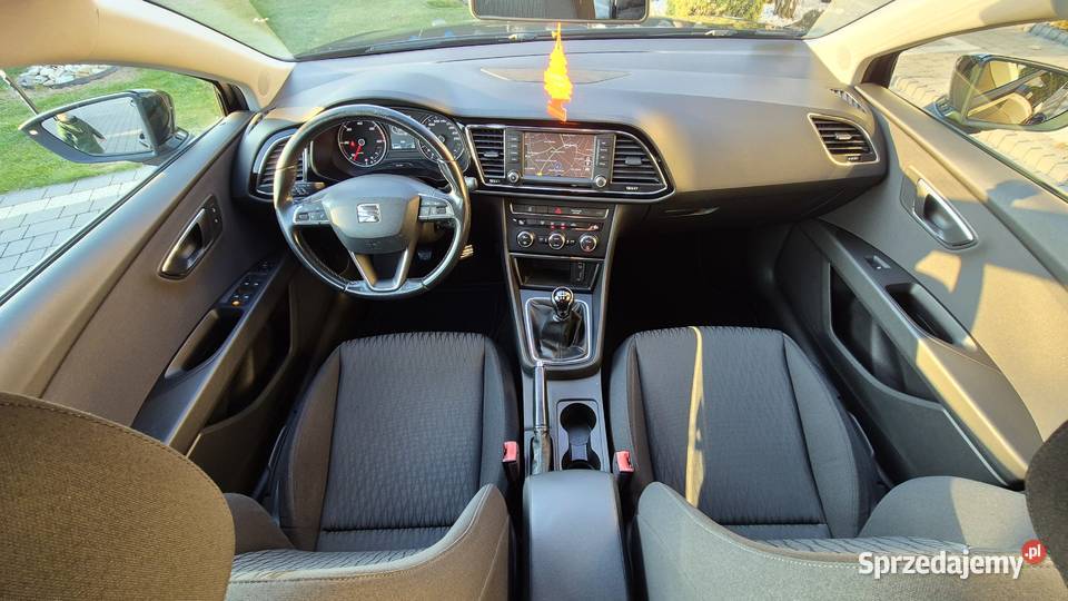 SEAT LEON III ST FULL LED Nawigacja ładny Niepołomice