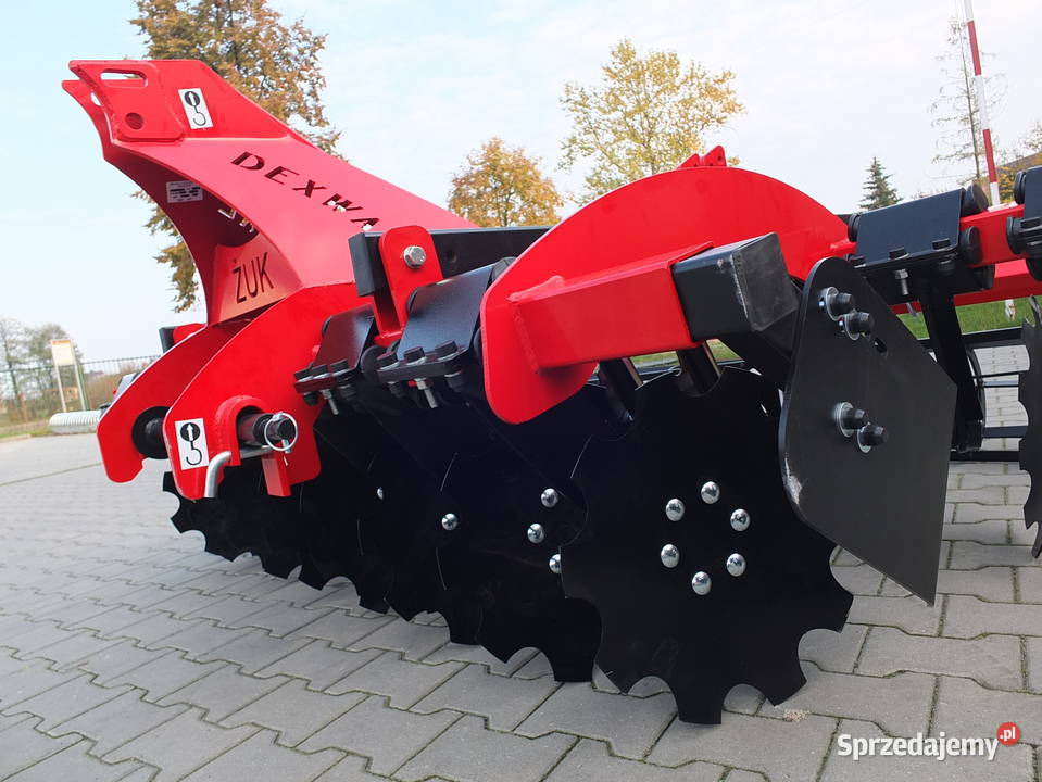 Brona Talerzowa Agregat MINI ŻUK 22 DEXWAL mazowieckie Kołbiel