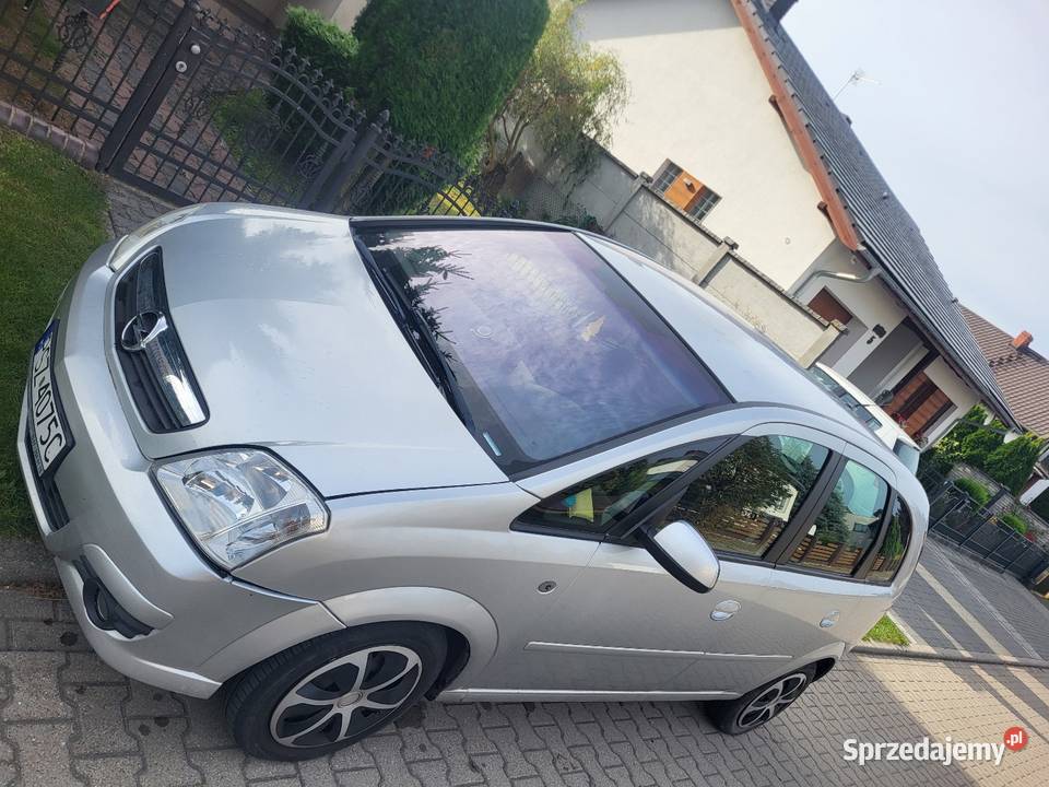 Opel Meriva A 17 Cdti Wronki
