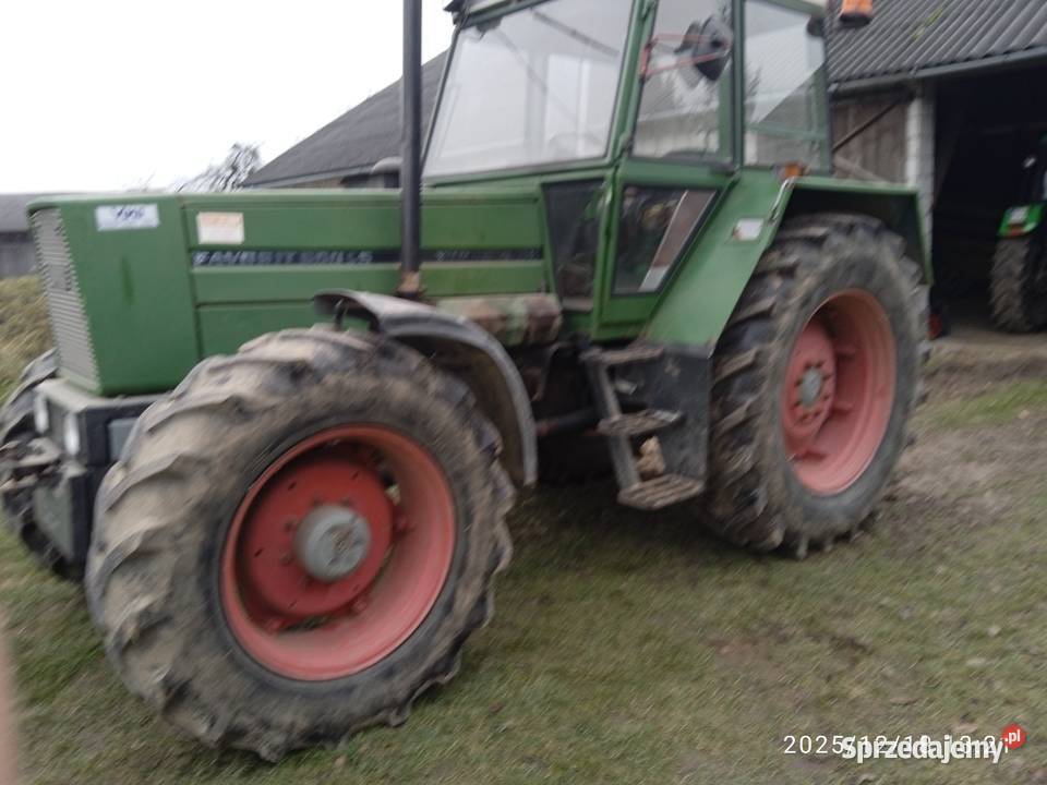 Ciągnik Fendt Favorit 600 LS turbomatik Latyczyn sprzedam