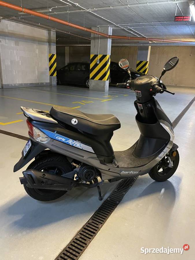 Sprzedam nowy skuter Barton Galactic 50cc skuter Warszawa