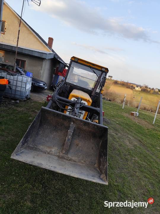 Ursus C360 z turem i łyżką stan Zbydniów