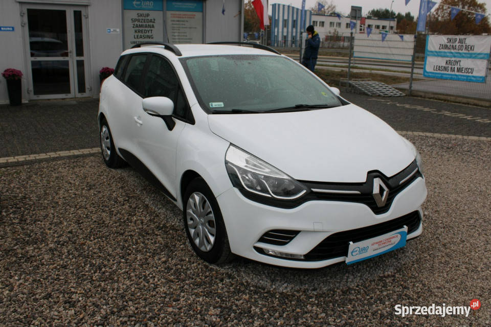 Renault Clio Grandtour ALIZE Energy Fvat nieuszkodzony Clio Warszawa sprzedam