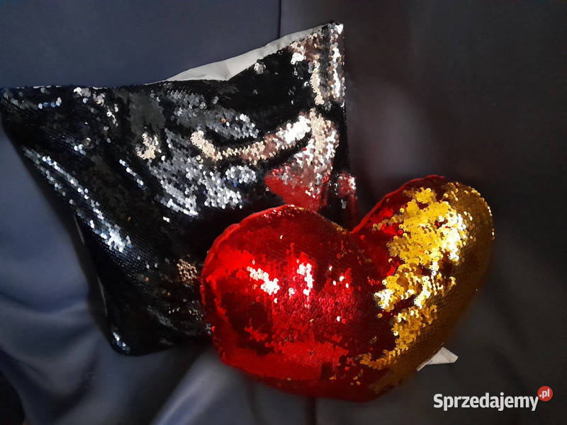 Dwie cyrkoniowe poduszki Sosnowiec sprzedam