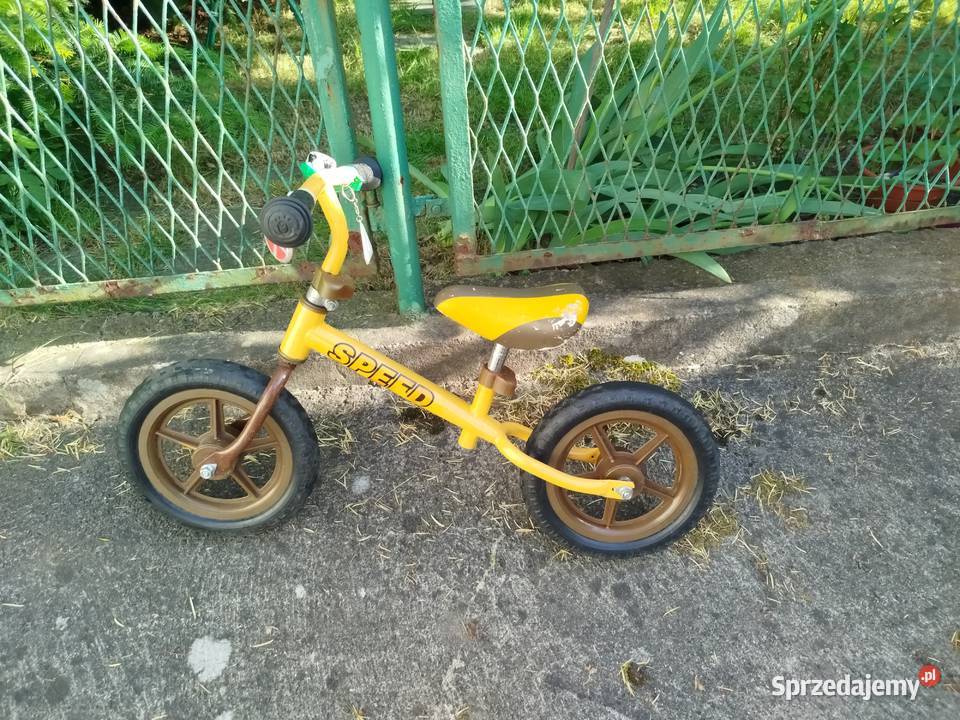Rowerek dziecięcy biegowy SPEED 12 Opole sprzedam