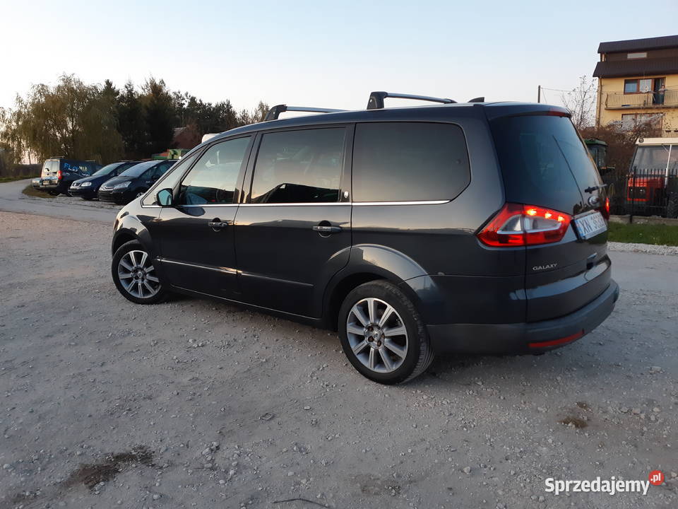 Ford Galaxy GHIA 20 TDCI Panorama webasto DVD Brzeziny