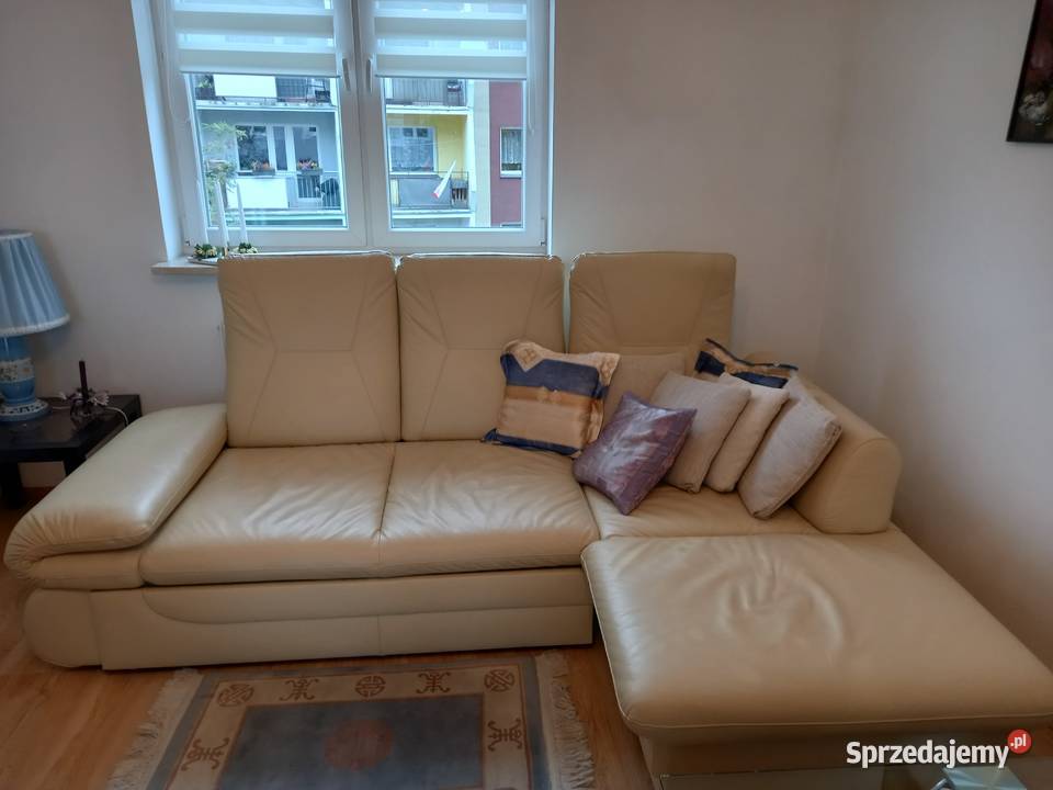 Narożnik I rozkładany fotel Savona Rumia