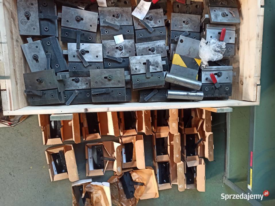 Uchwyty mocowania adaptery klamry Amada do kujawsko-pomorskie