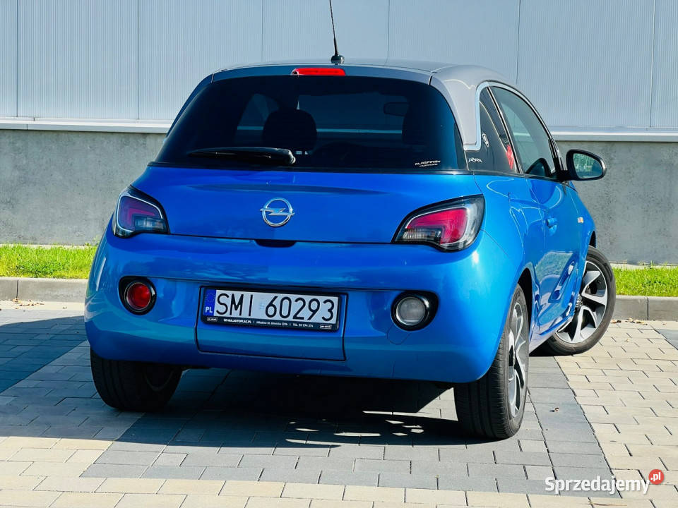 Opel Adam 14 benz 87 Rok produkcji 2015 Mikołów
