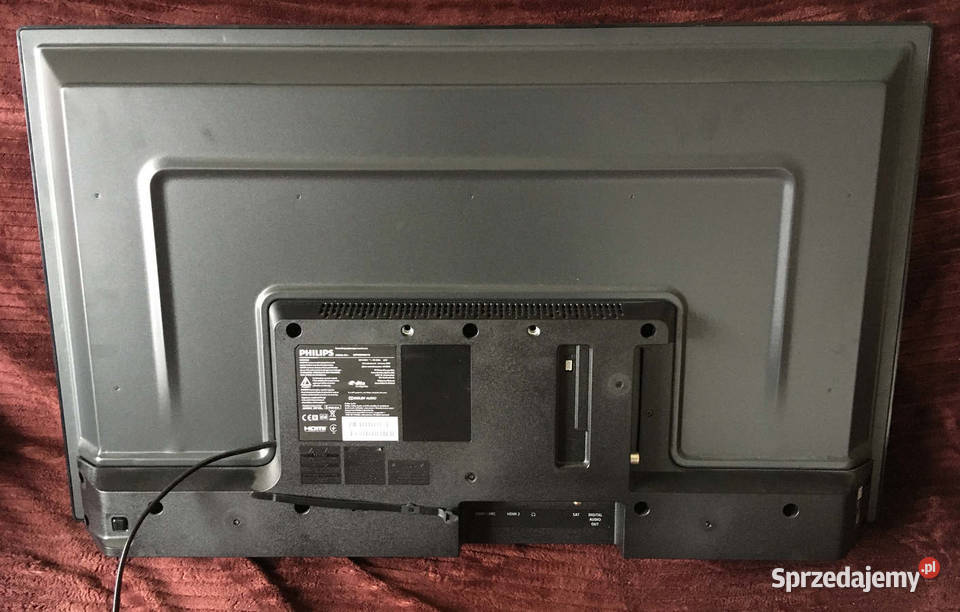 Telewizor LED Philips 32PHS5505 czarny 32 cale Kraków