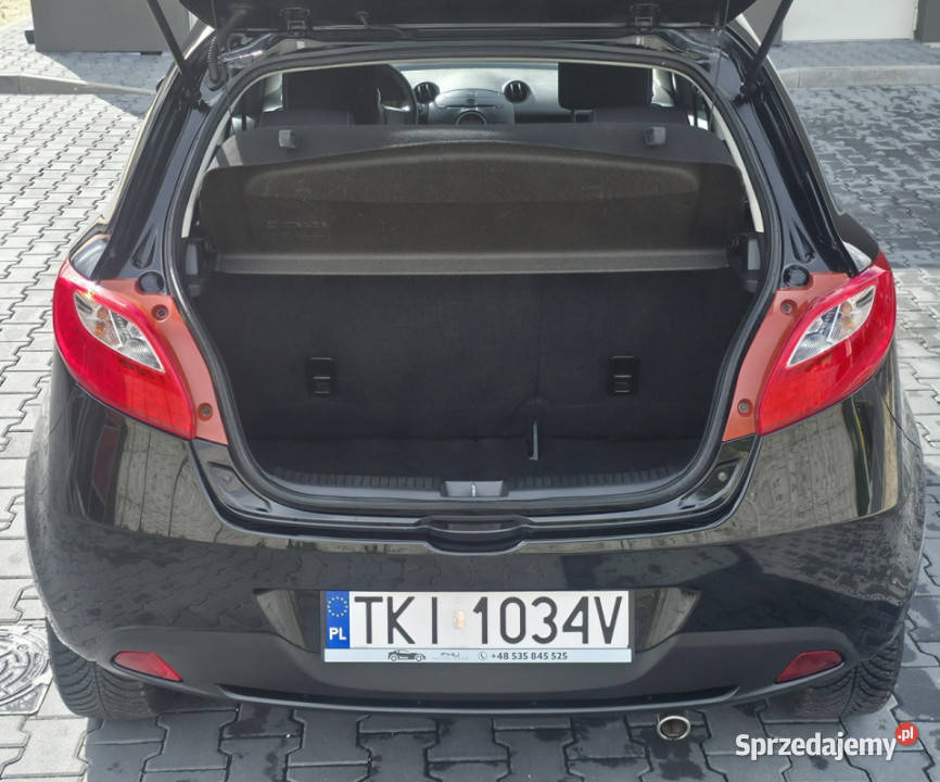 Mazda 2 133 Benzyna Serwisowany Gwarancja Bogate Piekoszów