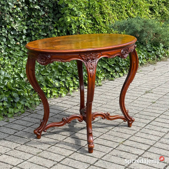ARTexpert Antyczny Stół Salonowy Neorokoko XIX