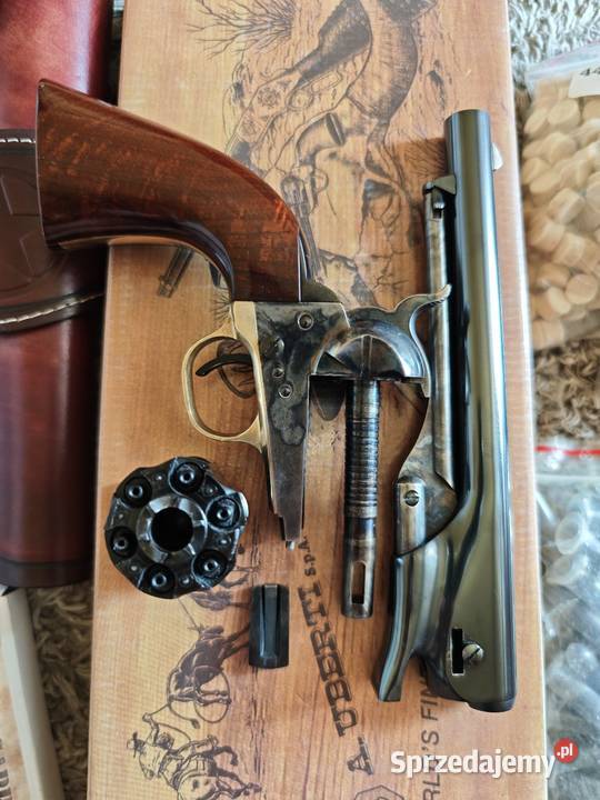 Rewolwer Colt Army Flutted 1860 8 44 Uberti Busko-Zdrój
