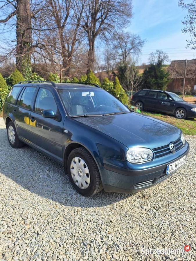Vw Golf 4x4 4motion dolnośląskie Ząbkowice Śląskie