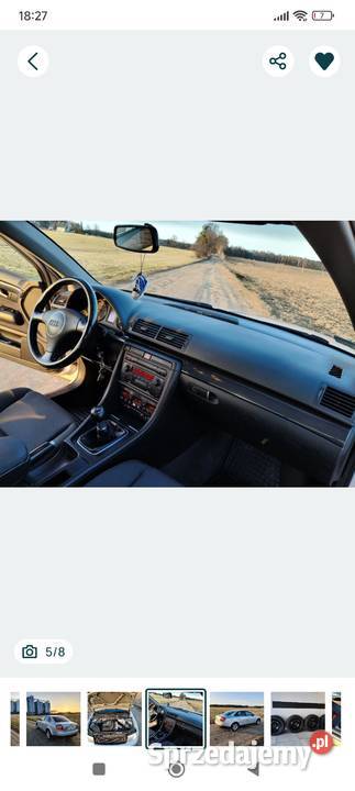 Audi a4b6 18 t sprzedam z powodu kredytu kujawsko-pomorskie Toruń sprzedam