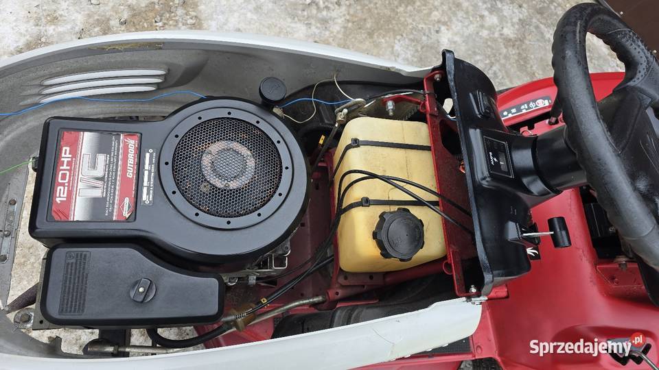 Traktorek kosiarka Gutbrod 12HP kosz Briggs Wawrzeńczyce