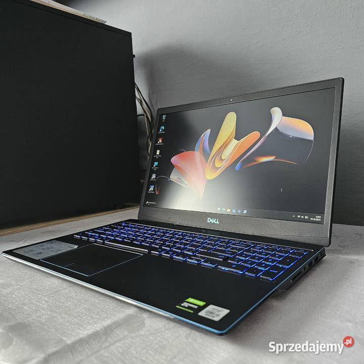 Laptop Dell Intel i5 10300H 120Hz 1650TI 16GB Jasło