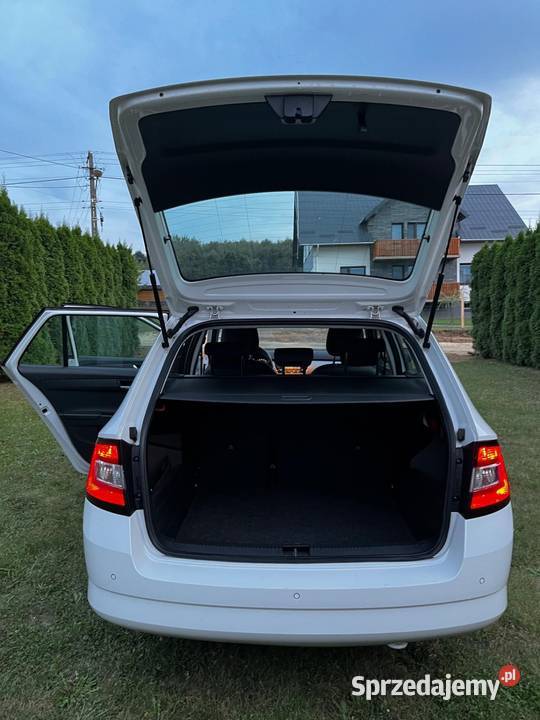 Skoda Fabia III kombi DSG automat 14 2015 bluetooth Dębica