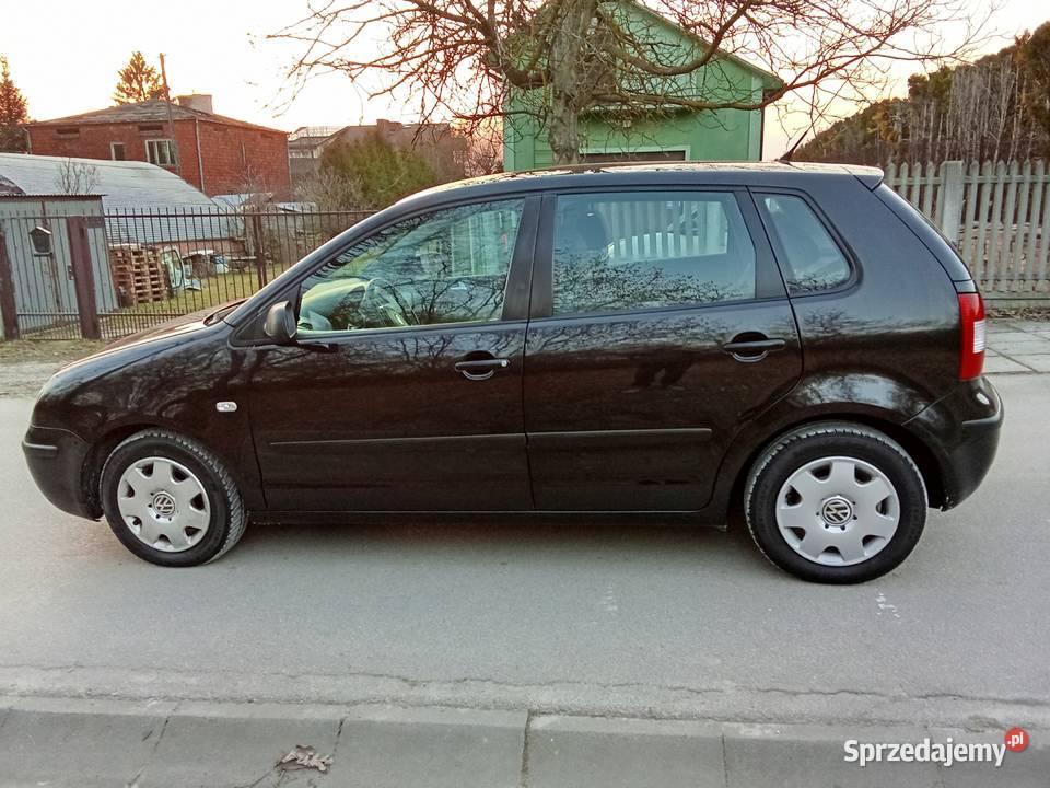 Volkswagen Polo 12 12v LPG klima zadbany Staszów