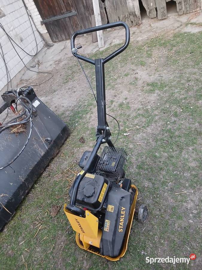 Zagęszczarka stanly Czarnocin