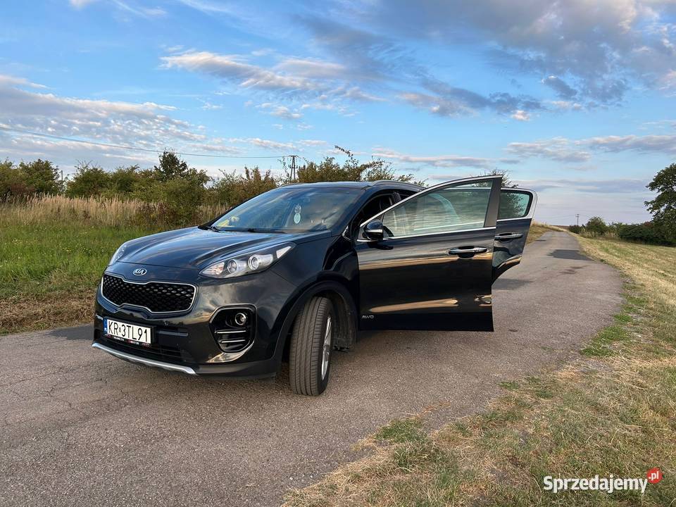Kia Sportage 2017 16 benzyna 130 kW 177 automat automatyczna małopolskie Racławice