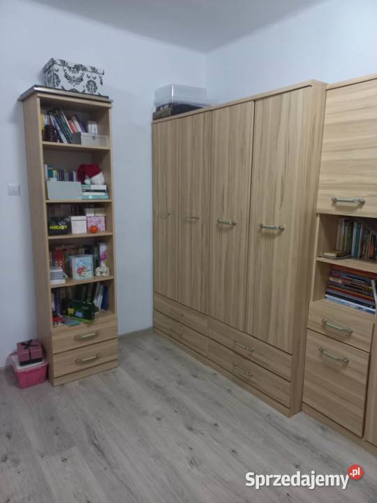 MEBLE POKOJOWE lubelskie Fajsławice sprzedam