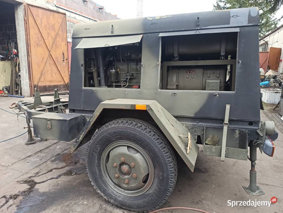 Agregat prądotwórczy PAD 163400 26rh Skierniewice