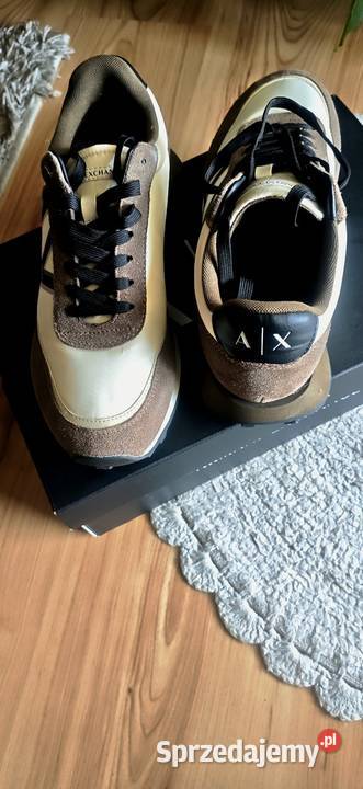Buty sneakersy Armani Exchange nowe