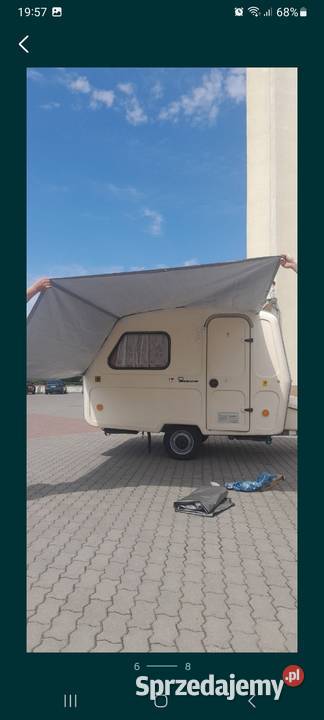 Markiza daszek zadaszenie kamper przyczepa sprzedam
