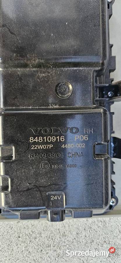Lampka oświetlenia kabiny volvo fh5 RH led Serock