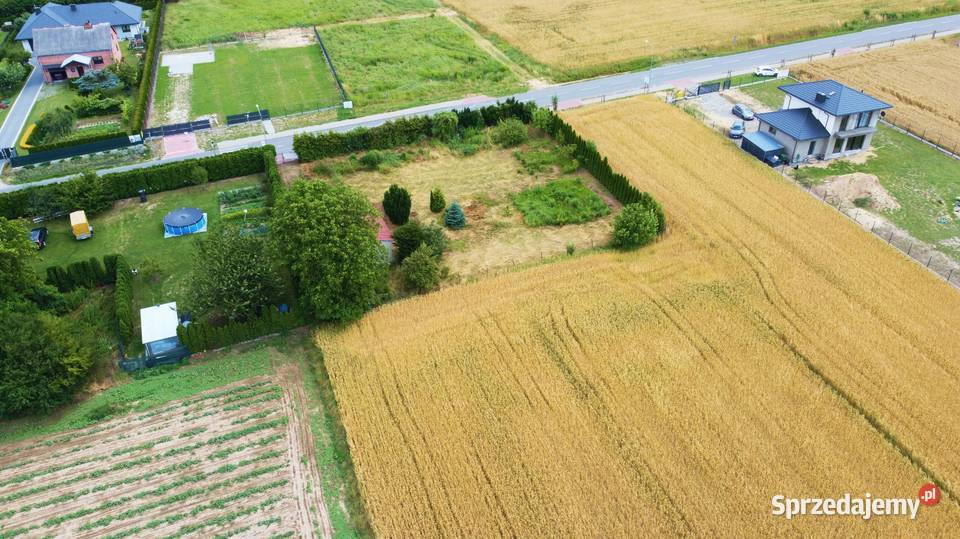 Działka budowlana z pełnym uzbrojeniem Kijany lubelskie