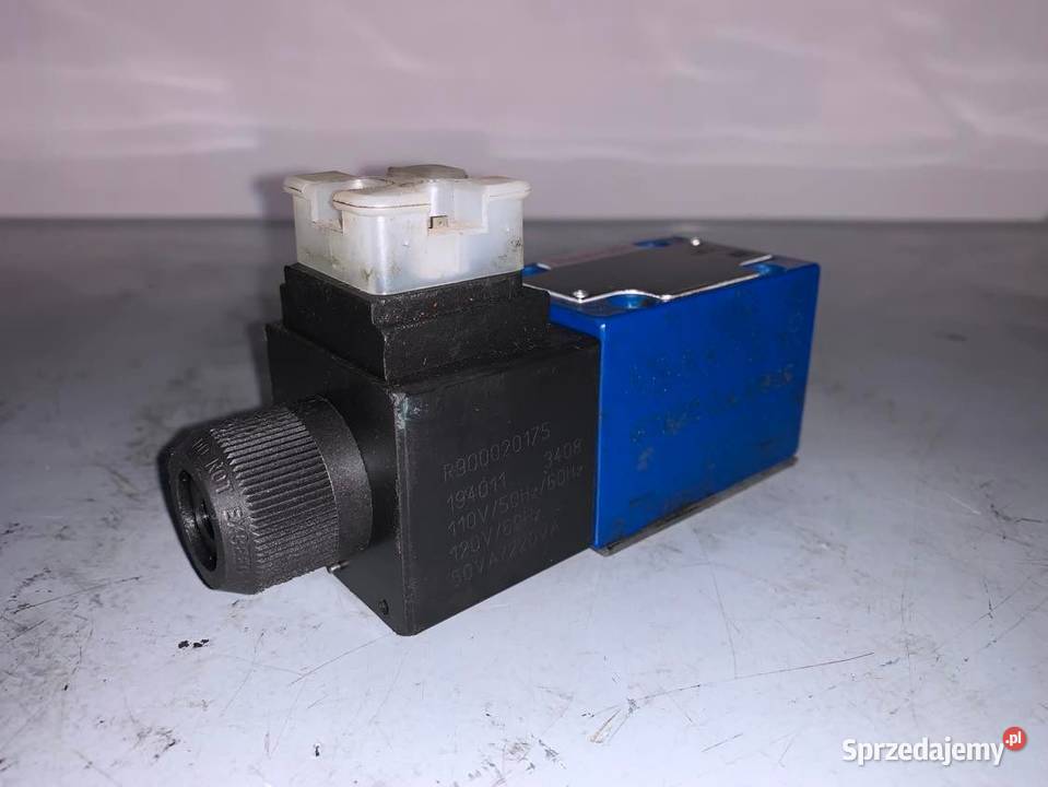 Rexroth 4WE 6 Y62EW110N9K4 Hydraulic Valve Warszawa