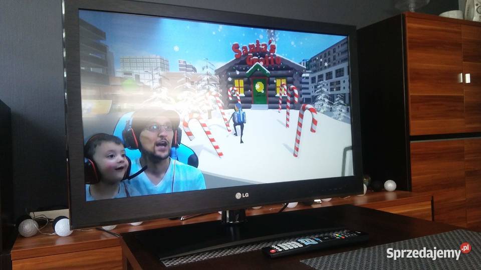 Telewizor LG 32 Full HD 100 Hz jasność 400 VESA Skarżysko-Kamienna