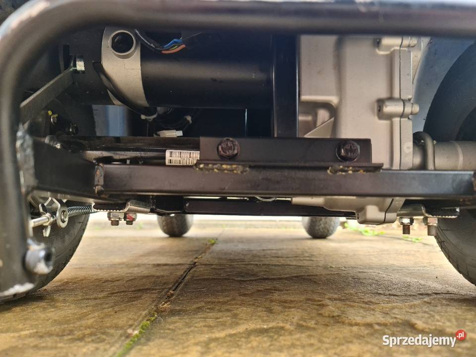 Skuter Inwalidzki seniora mobilny wózek Sprzęt medyczny