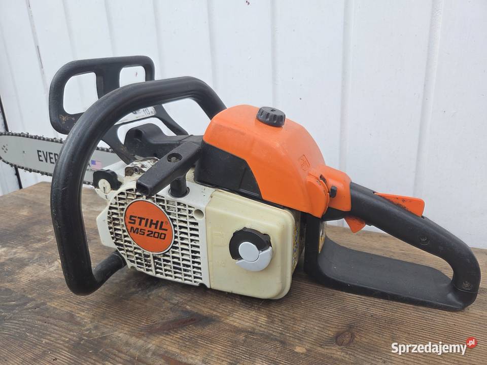 Pila spalinową STIHL MS200 23 stan łódzkie Łowicz